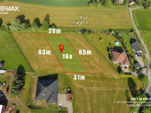 Działka, Zamarski, Czarne Doły, 1600.00 m², sprzedam działkę