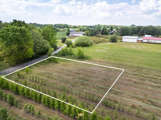 Działka 0,1727ha pod dom w spokojnej okolicy Niwy Ostrołęckie