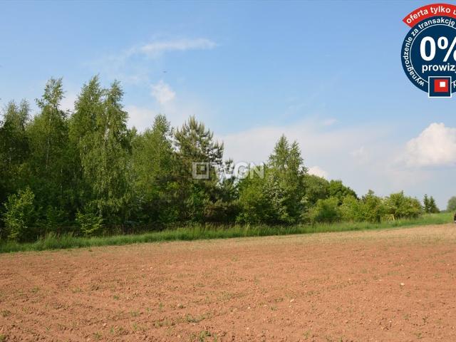 Działka 1400 m2 pod zabudowę w Kozikach nad Jeziorem