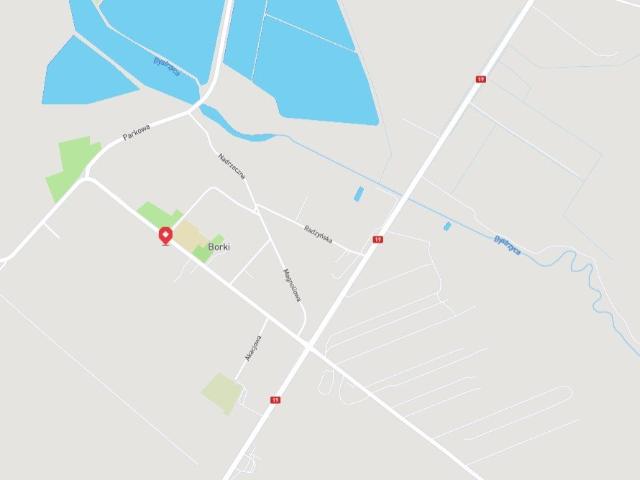 Działka 1400 m² w Borkach – idealna pod inwestycję