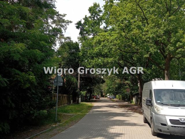 Działka 1409 m² z domkami, las, media, Dąbrowa Leśna