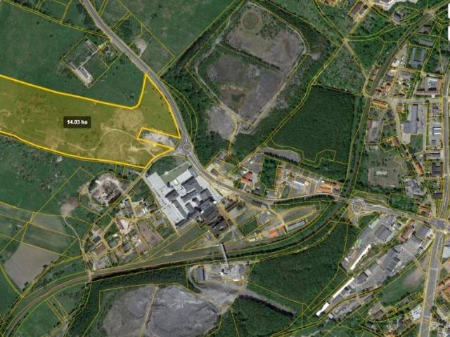 Działka 140 000 m², Wałbrzych