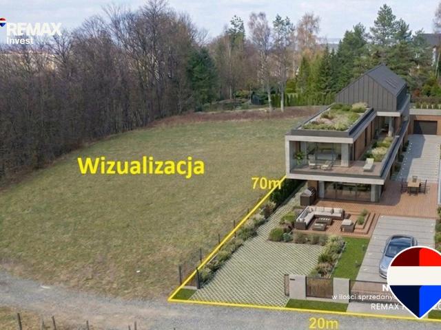 Działka 1419 m² z widokiem na góry prestiżowa lokalizacja
