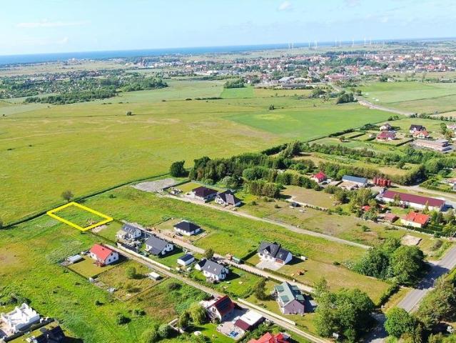 Działka 1442 m² pod dom w Rusku blisko morza