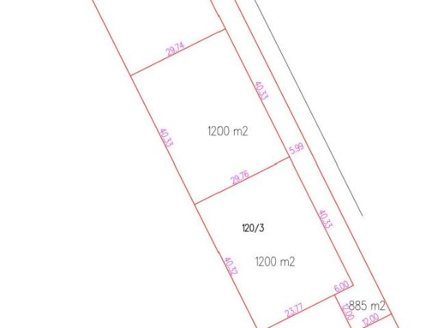 Działka 1447 m² z mediami i wnioskiem o zabudowę