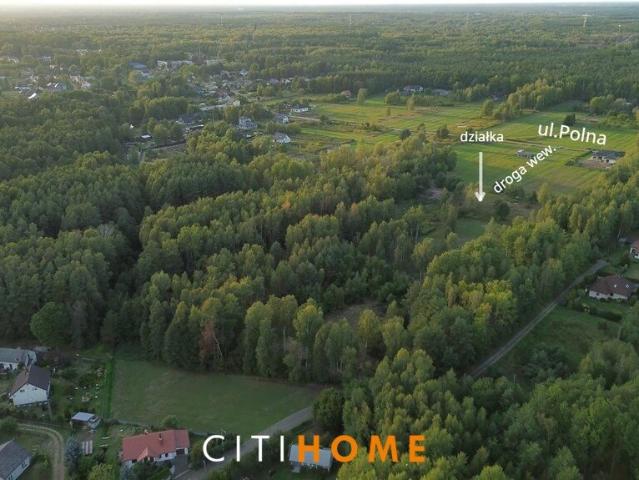 Działka 1452 m² z warunkami zabudowy, media, w Glinie