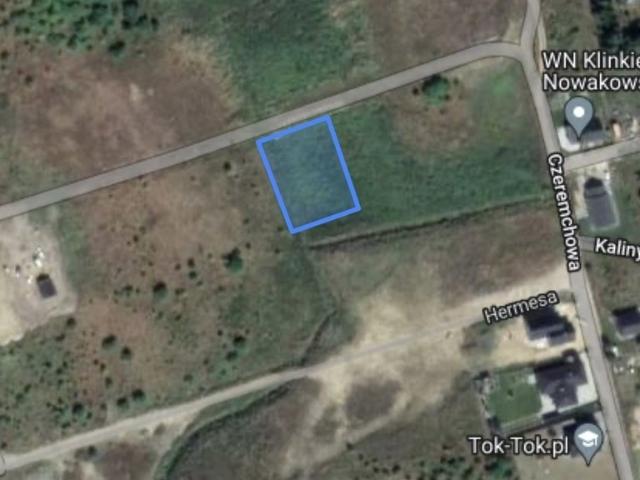 Działka 1457 m² z mediami w spokojnym Mierzynie