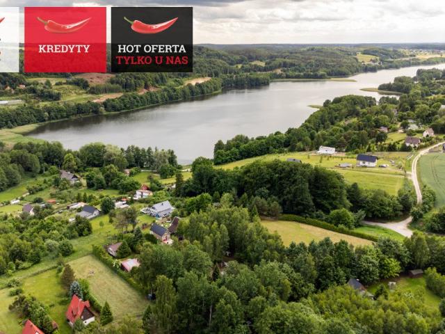 Działka 1499 m² z 2 domkami letniskowymi Pierszczewko