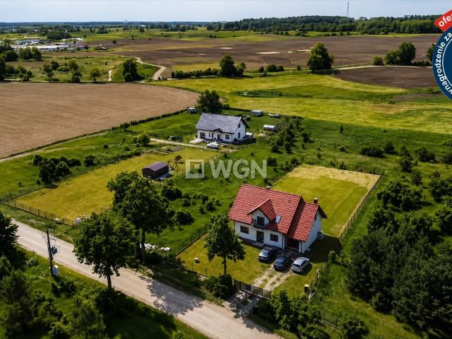 Działka 1499 m² pod dom w otoczeniu jezior i lasów