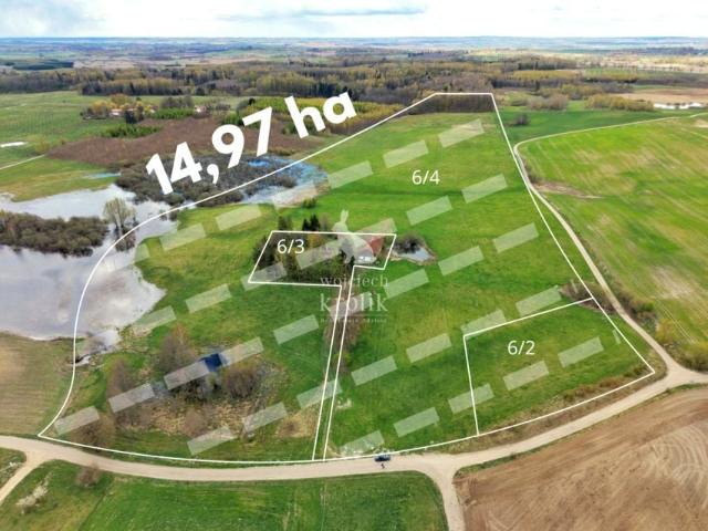 Działka 149 700 m², Babieniec