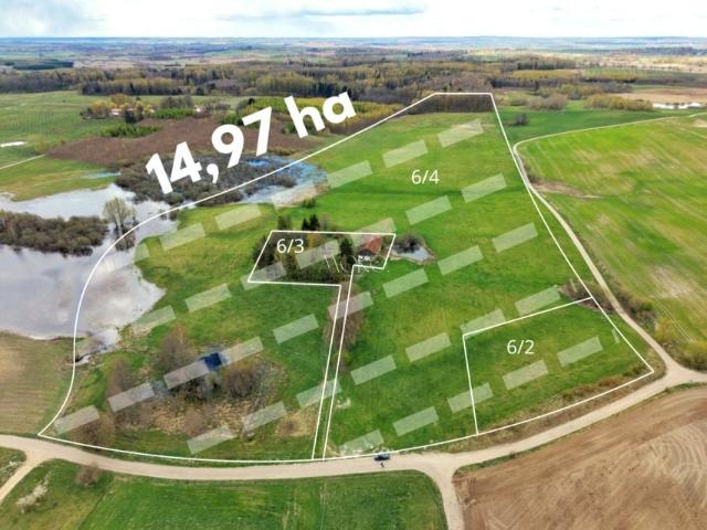 Działka 149 700 m², Babieniec
