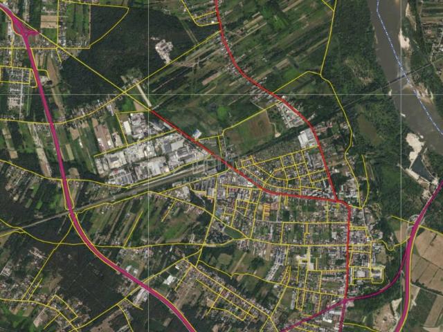 Działka 149 130 m², Góra Kalwaria