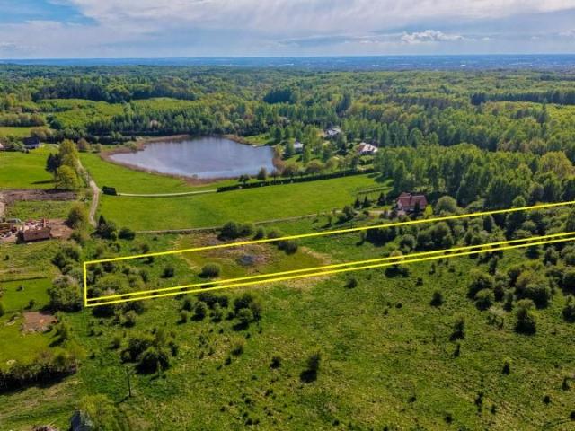 Działka 14 180 m², Jagodnik