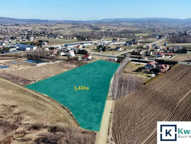 Działka 14 100 m², Klecie
