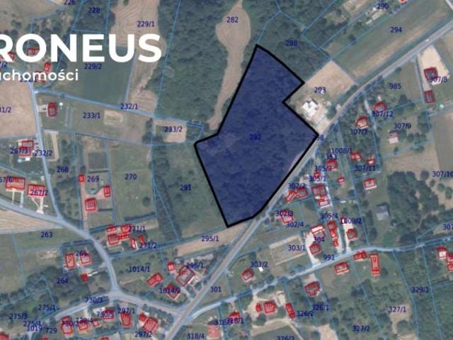 Działka 14 300 m², Szczepanowice