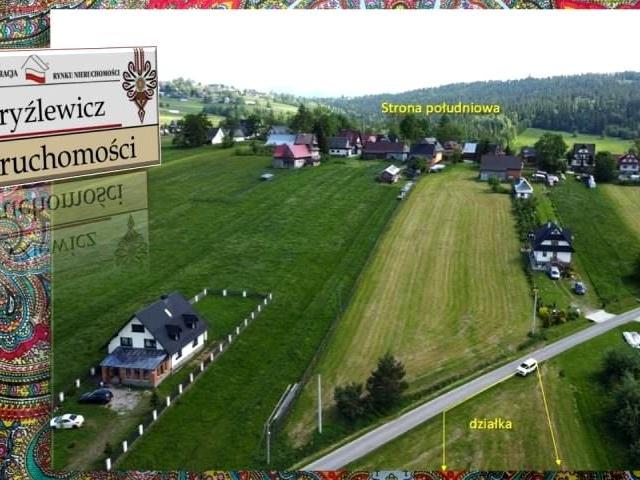 Działka 14 459 m², Czerwienne