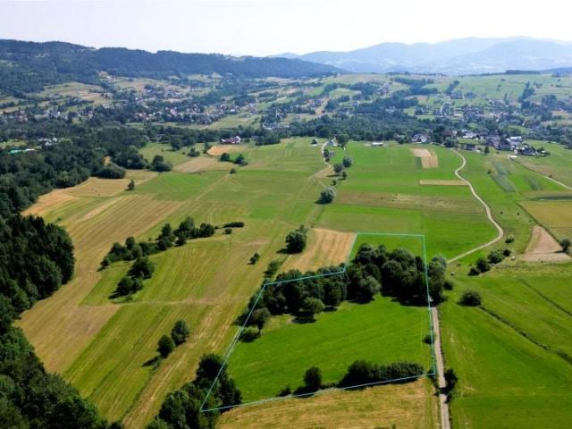 Działka 14 400 m², Słopnice
