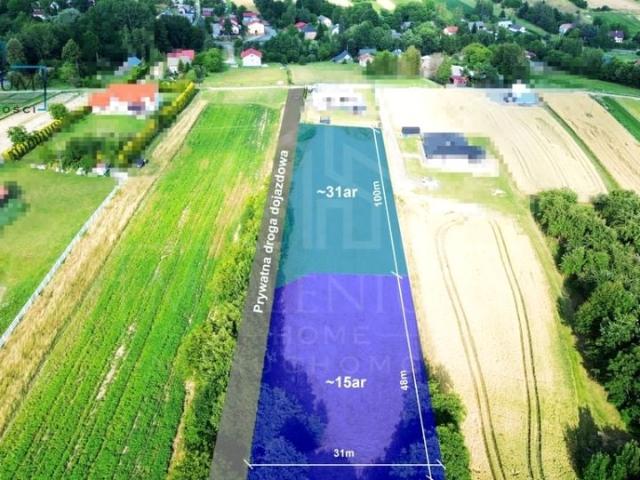 Działka 14,69 m², Trzciana