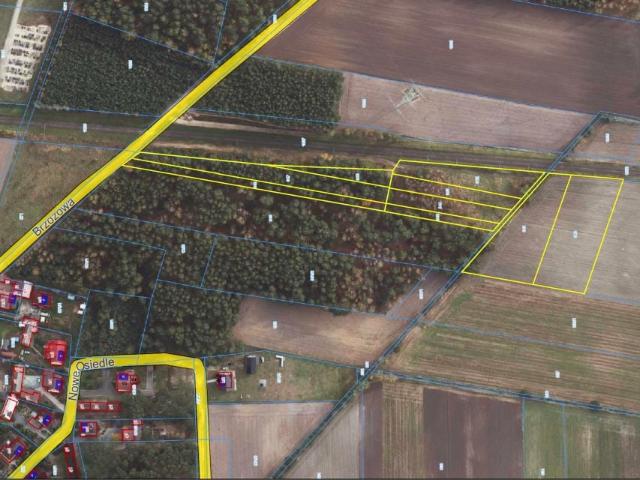 Działka 14 700 m², Odolanów