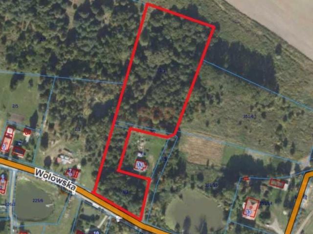 Działka 14 708 m², Rościsławice