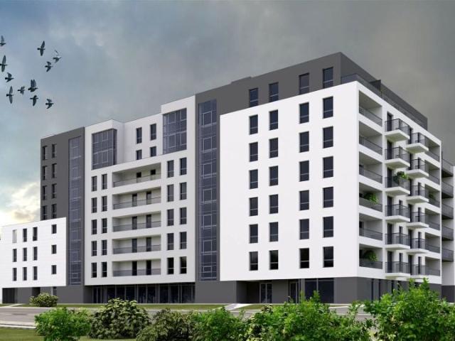 Działka 14 809 m², Łódź