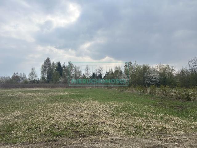 Działka 1500 m2 z planem zabudowy w Baranowie