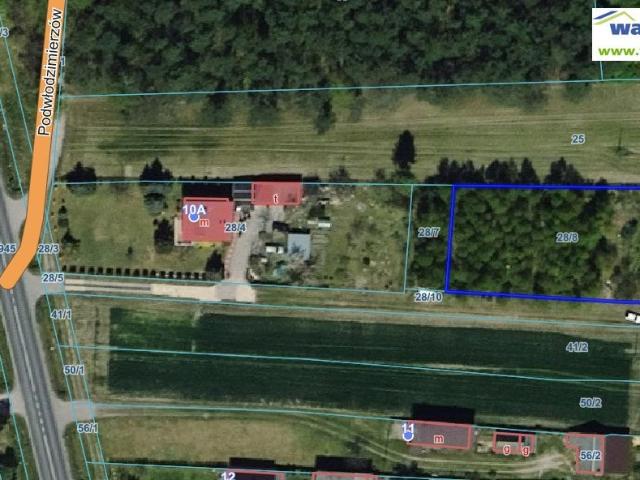 Działka 1500 m² z warunkami zabudowy w Sulejowie