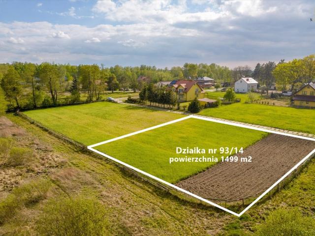 Działka 1500 m² pod dom dwulokalowy w Białołęce