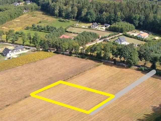 Działka 1500 m² pod dom jednorodzinny, blisko morza