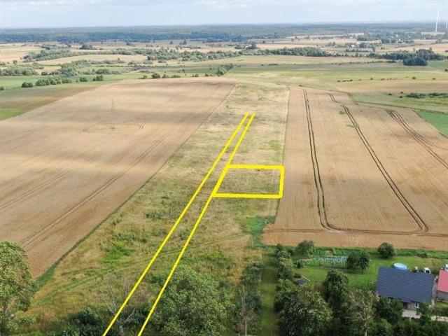 Działka 1500 m² pod dom jednorodzinny, blisko morza