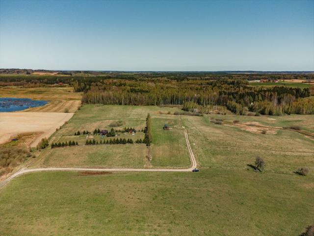 Działka 1500 m² pod dom w Blankach, blisko jeziora