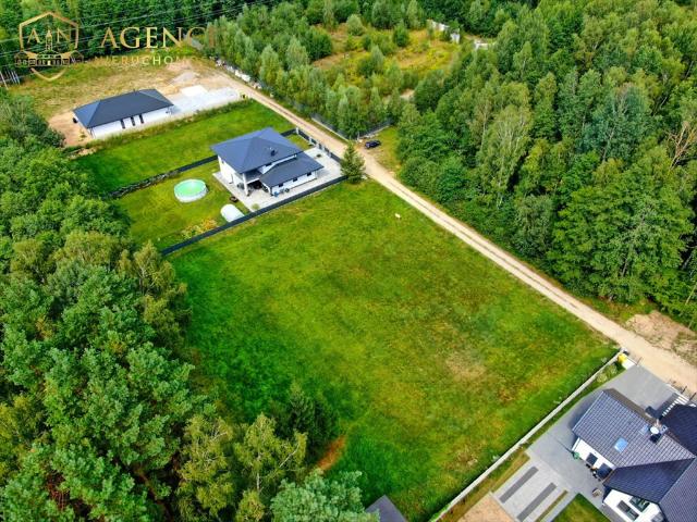 Działka 1500m² w Ignatkach z WZ, las, media, spokojna okolica