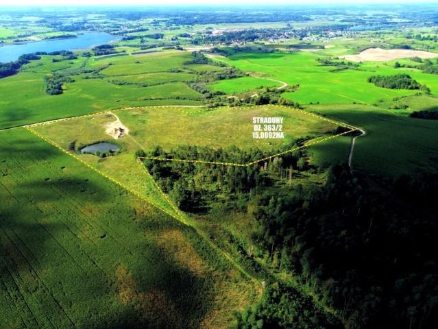 Działka 150 092 m², Ełk