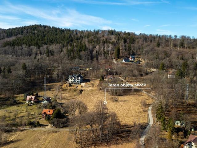 Działka 1517 m2 z widokiem na Karkonosze w Szklarskiej Porębie