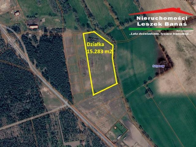 Działka 15 283 m², Sztynwag