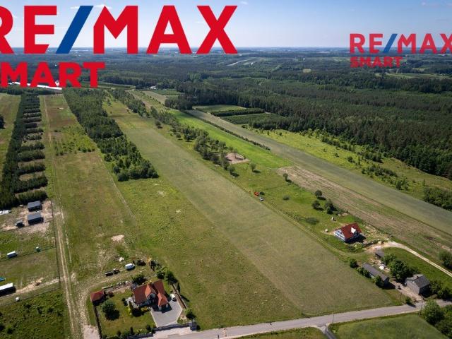 Do sprzedania działka 1533 m² pod dom w Józefowie