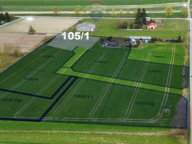 Działka 1536 m² pod zabudowę usługowo mieszkaniową
