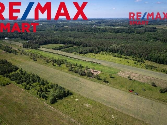 Zapraszam do obejrzenia działki 1538 m² przy lesie w Józefowie