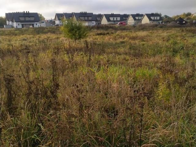Działka 1547 m² w Mierzynie z planem zagospodarowania polecam!