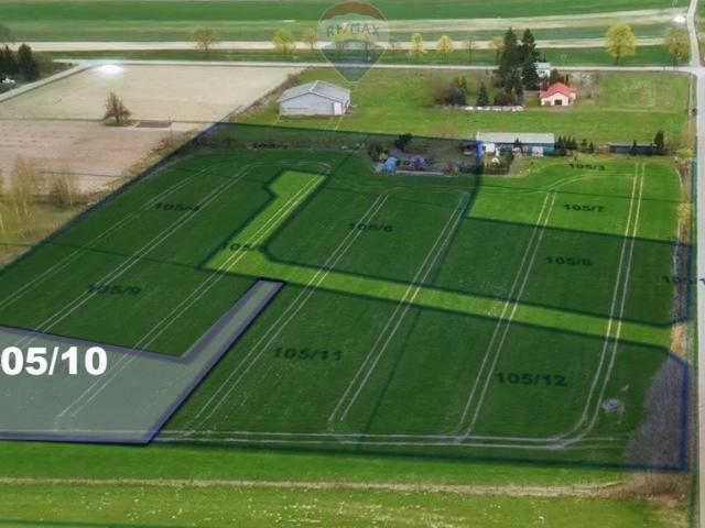 Działka 1550 m² z możliwością zabudowy usługowo mieszkalnej