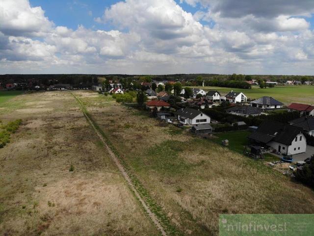 Działka 1580 m2 z warunkami zabudowy w Białuniu