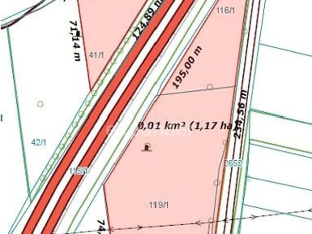 Działka 15 098 m², Wojkowice Kościelne