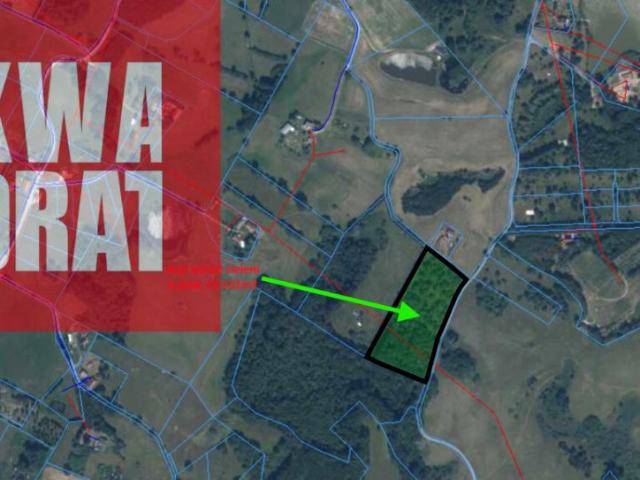 Działka 15 032 m², Siedliska