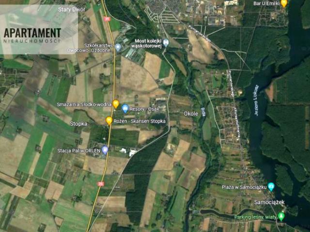 Działka 15 300 m², Stopka