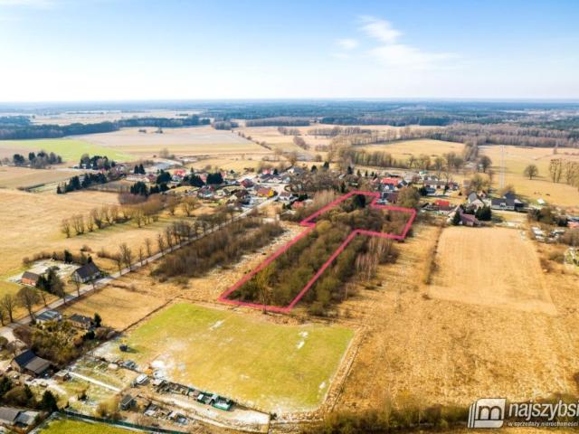 Działka 15 300 m², Strzelewo