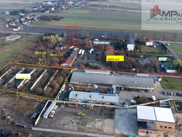 Działka 15 444 m², Aleksandrów Łódzki
