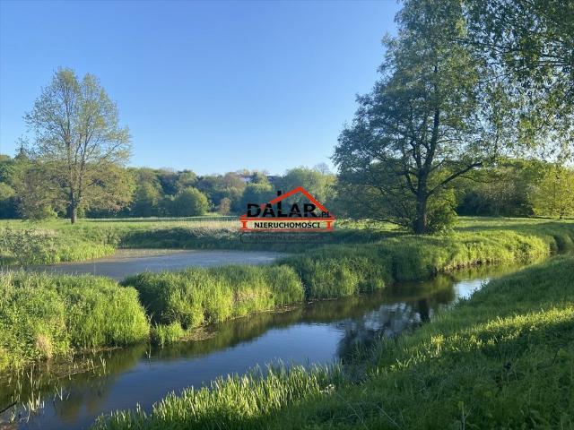 Działka 15 588 m² z warunkami zabudowy i stawem