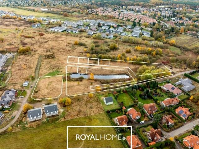 Działka 15 525 m², Szczecin