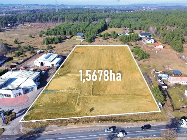 Działka 15 678 m², Ełk