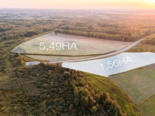 Działka 15 600 m², Podborze